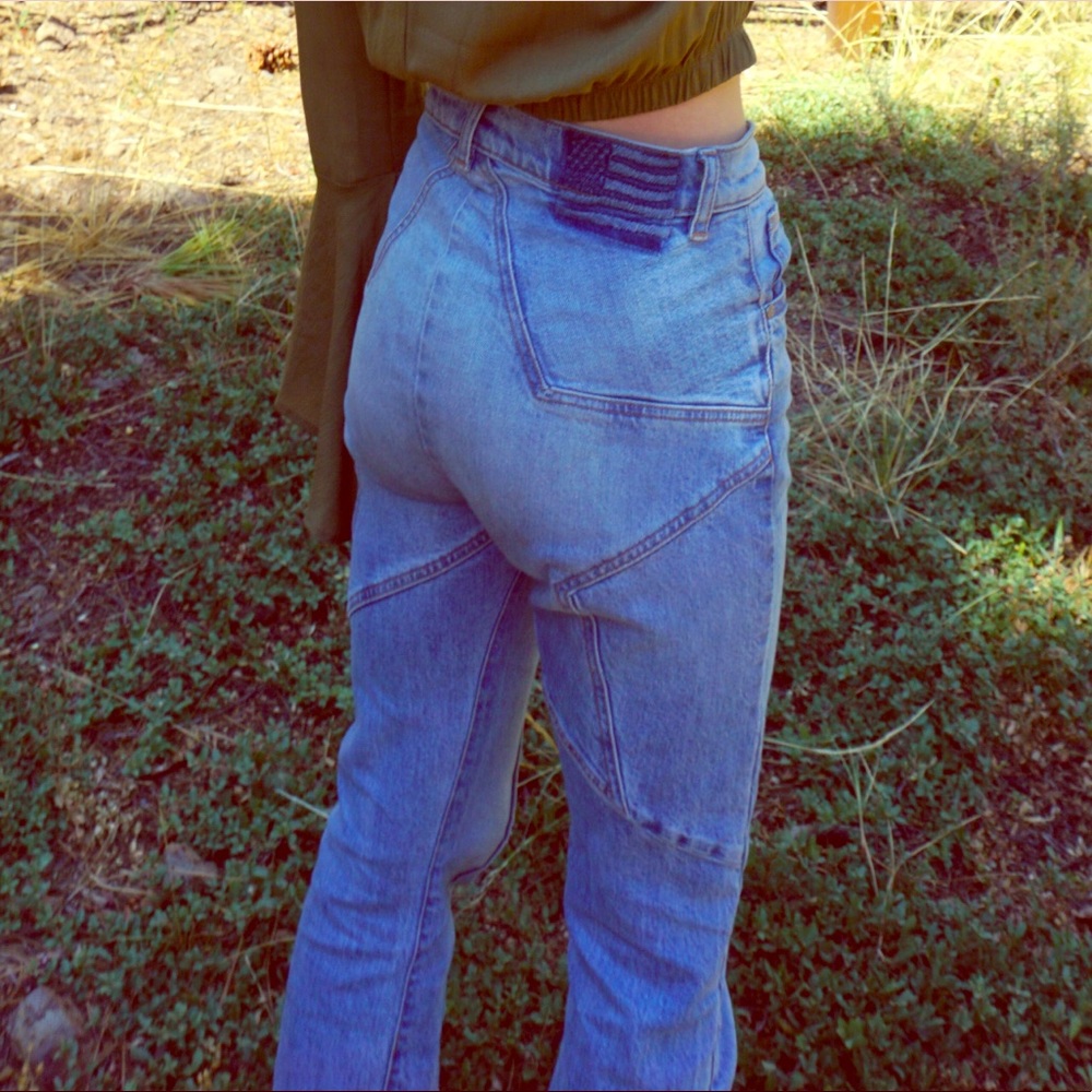 Revice Denim high waisted bells